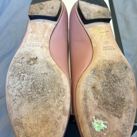 Gucci pink flats shoes - Picture 2 of 5